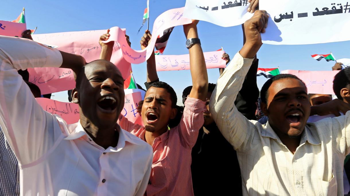 苏丹昨日发生的示威造成3人死亡