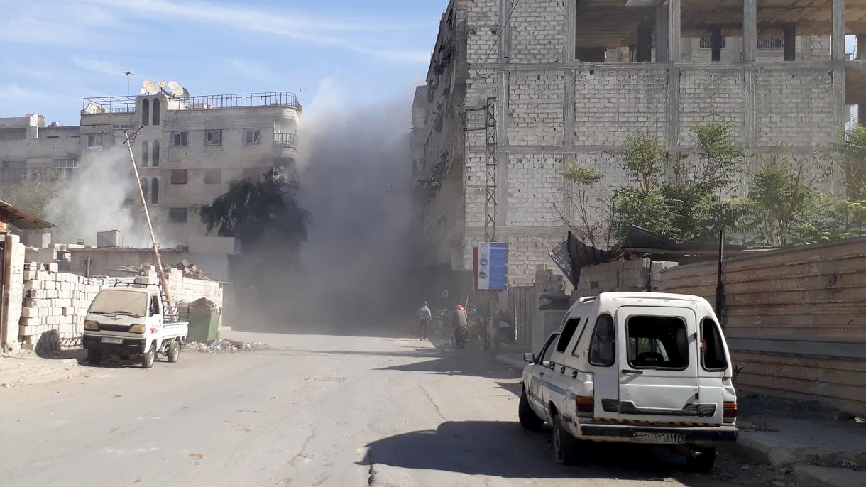 حملات رژیم اسد به غوطه شرقی ادامه دارد