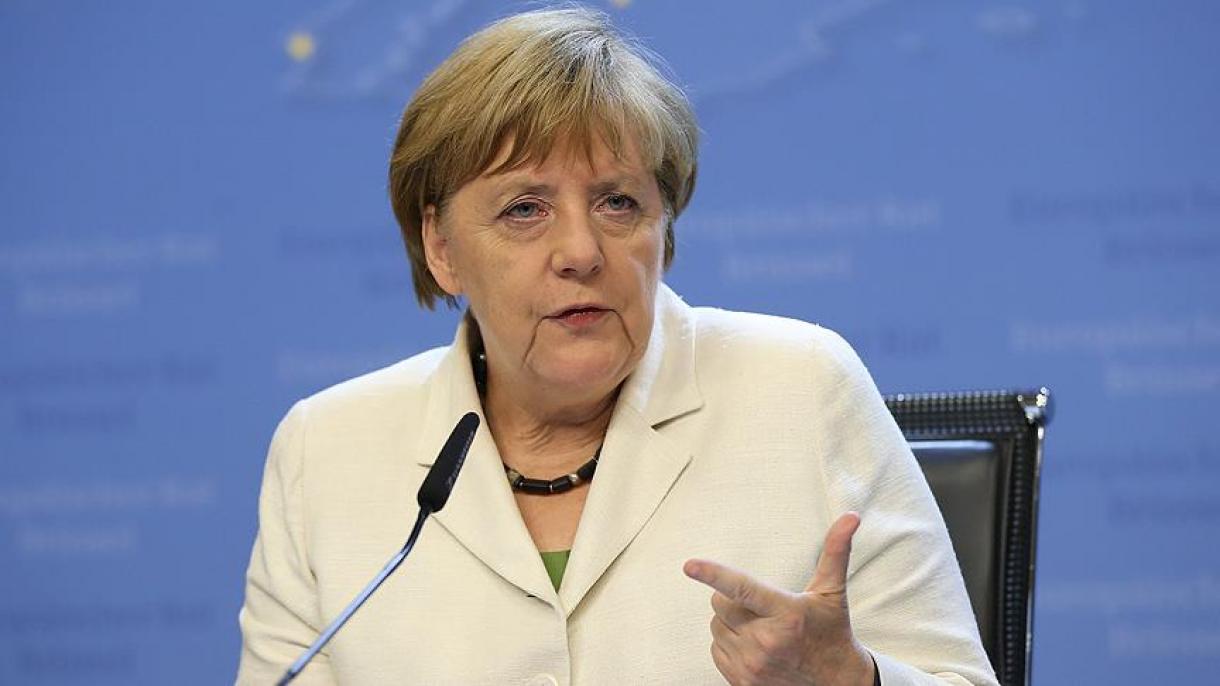 德国总理默克尔评估英国脱欧问题
