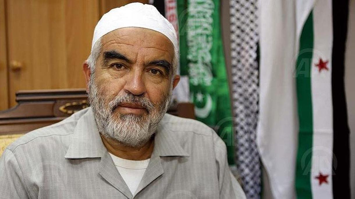 1948巴勒斯坦伊斯兰运动领袖萨拉赫获释