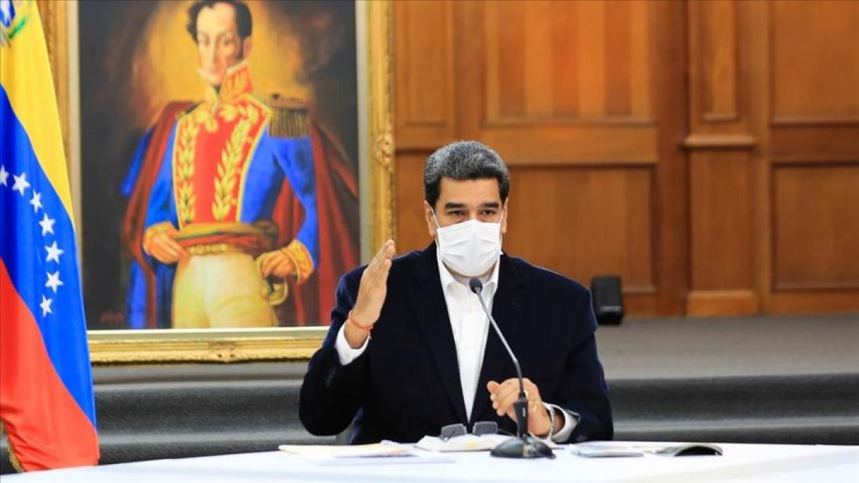 مادورو خواهان عادی‌سازی روابط با آمریکا است