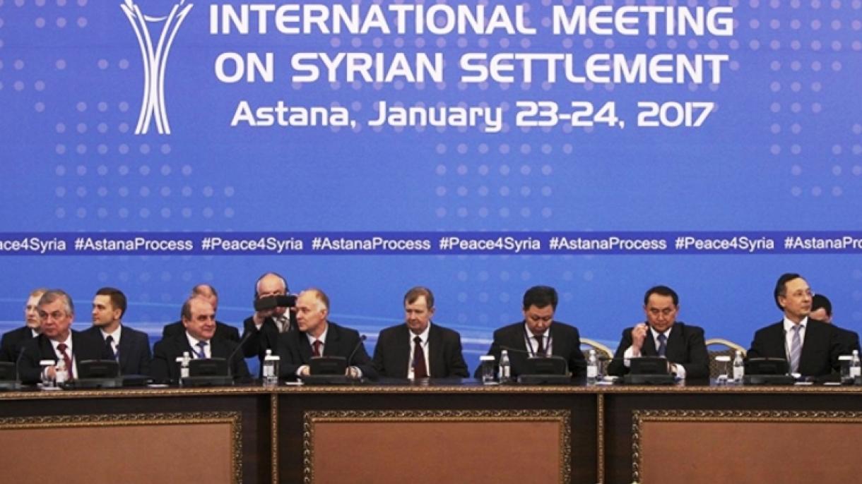 Esperança de paz na Síria: as negociações de Astana