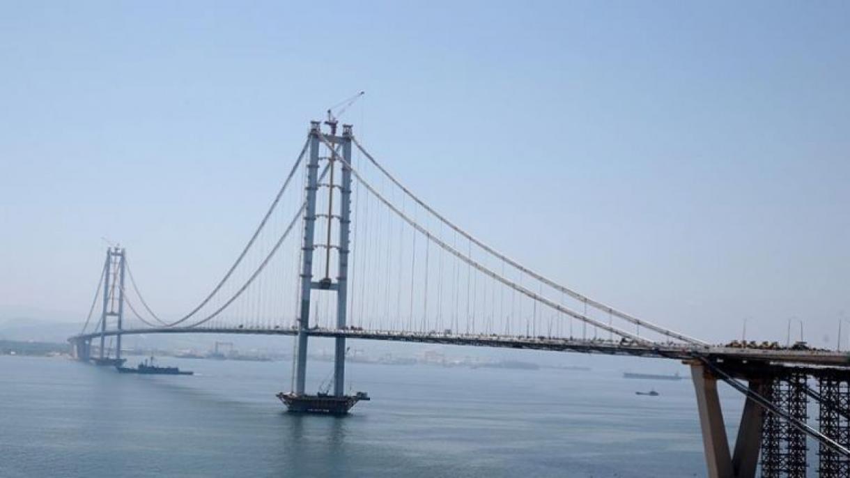 4ª maior ponte suspensa do mundo inaugurada na Turquia