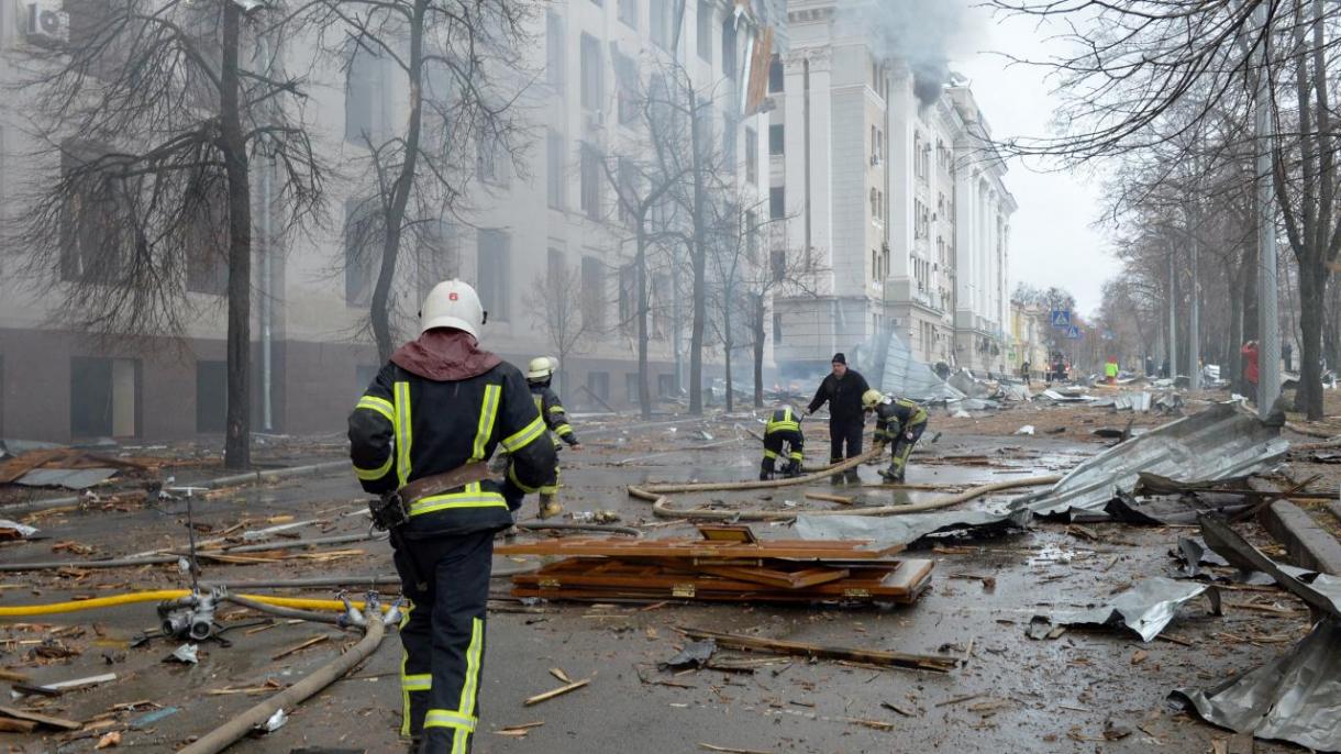 Харьковтағы бомбалауда бір бала қаза тапты