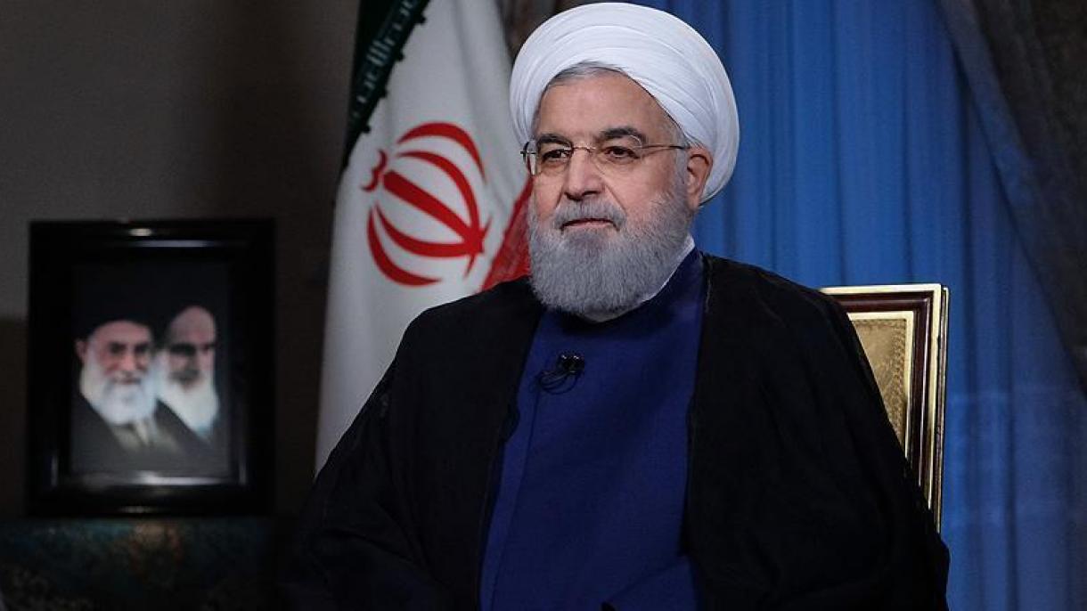 روحانی: یکی از آثار برجام این بود که صنعت فناوری هسته‌ای را قانونی کرد