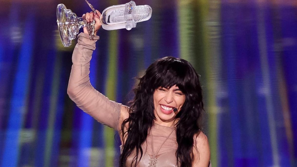 لورین خواننده معروف سوئدی برای دومین بار برنده یوروویژن شد