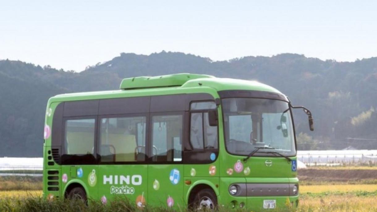 ژاپن-دا سوروجوسوز اتوبوسون عادی یولدا سیناق‌لارینا باشلاندی