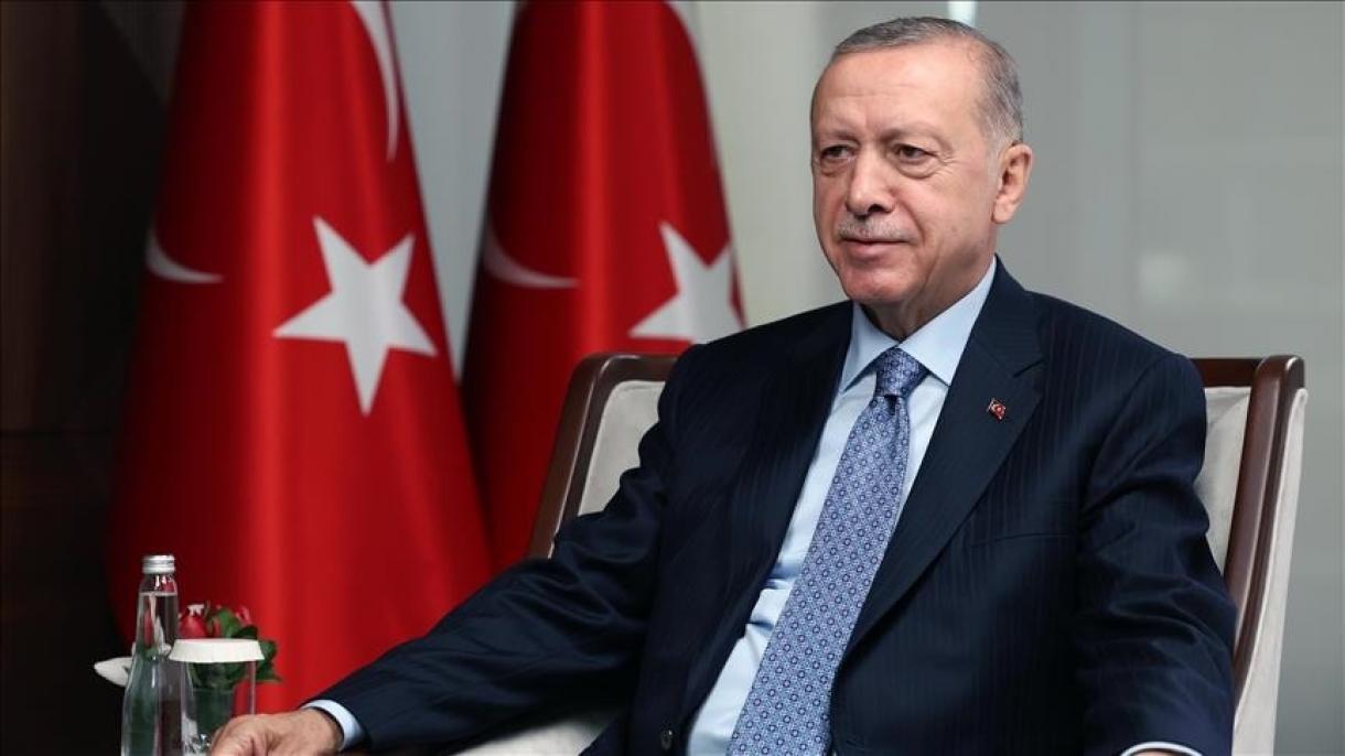 Prezident Erdogan: "Biz dünýäniň bir bölegidiris, ne gündogaryň ne-de günbataryň" diýdi