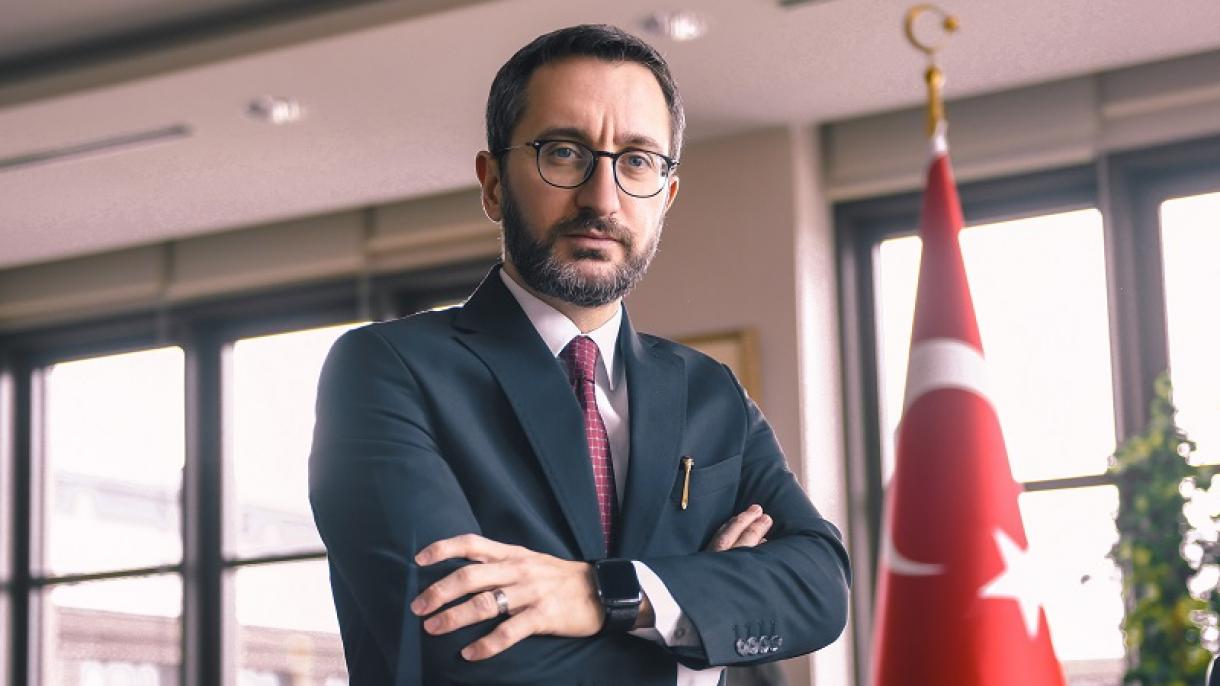 Fahrettin Altun Törökország támogatására szólította fel a NATO-szövetségeseket