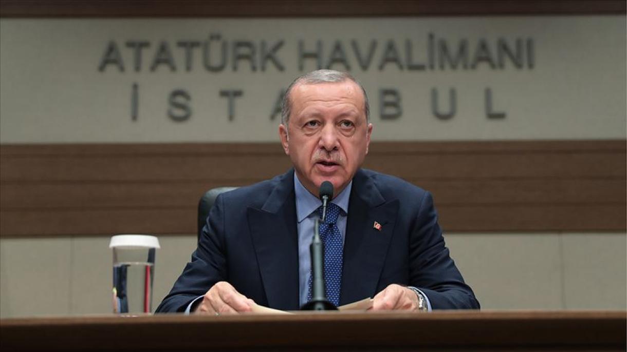 Erdogan: “Continúan los trámites de entrega del sistema S-400”