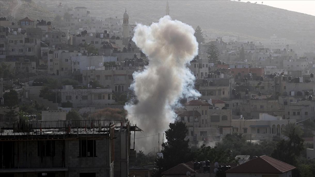 Ysraýylyň goşuny Jenin şäherine hüjüm gurady