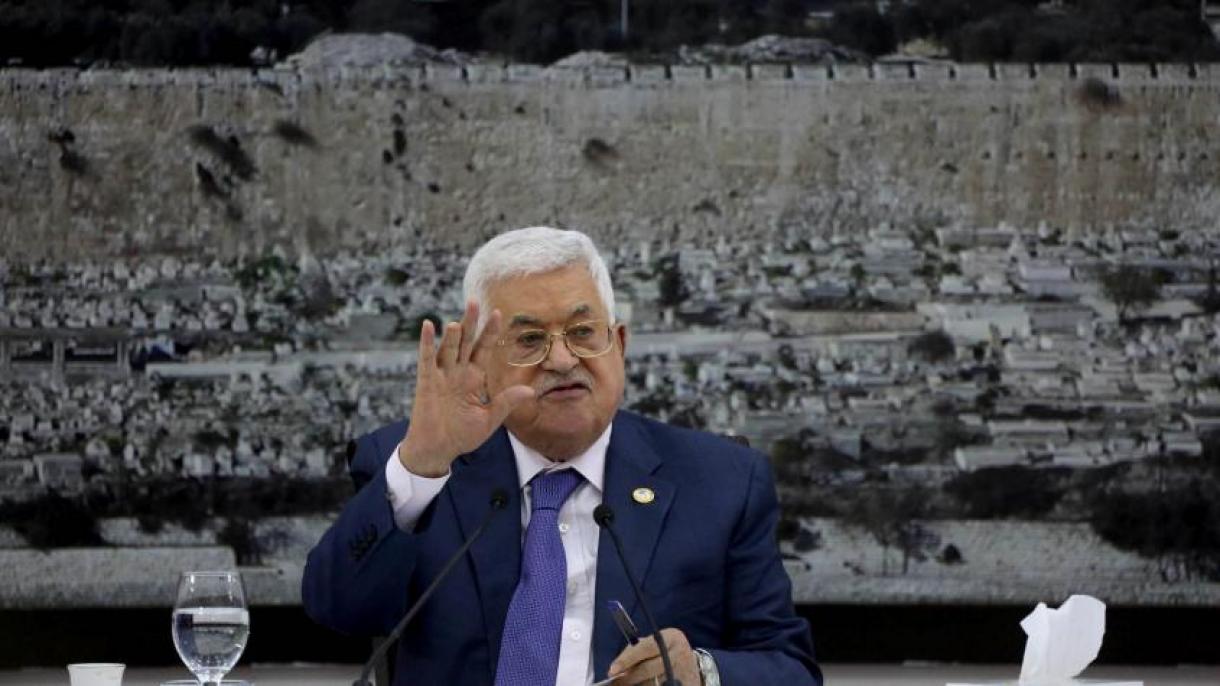 巴勒斯坦搁置与以色列的一切协议