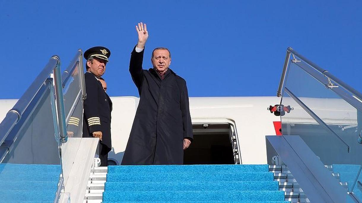 Prezident Erdogan Baku-Tiblisi-Kars demir ýol liniýasynyň açylyş dabarasyna gatnaşar