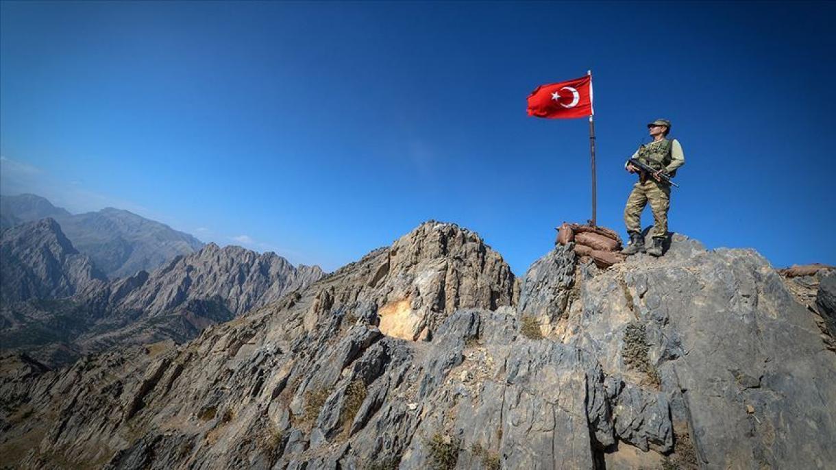 شهادت 2 سرباز ترک در آغری