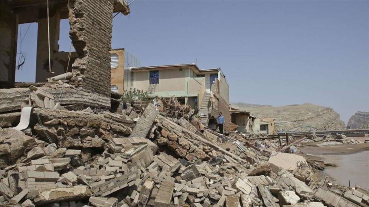 17 هزار واحد مسکونی در استان گلستان ایران بر اثر سیل تخریب شد