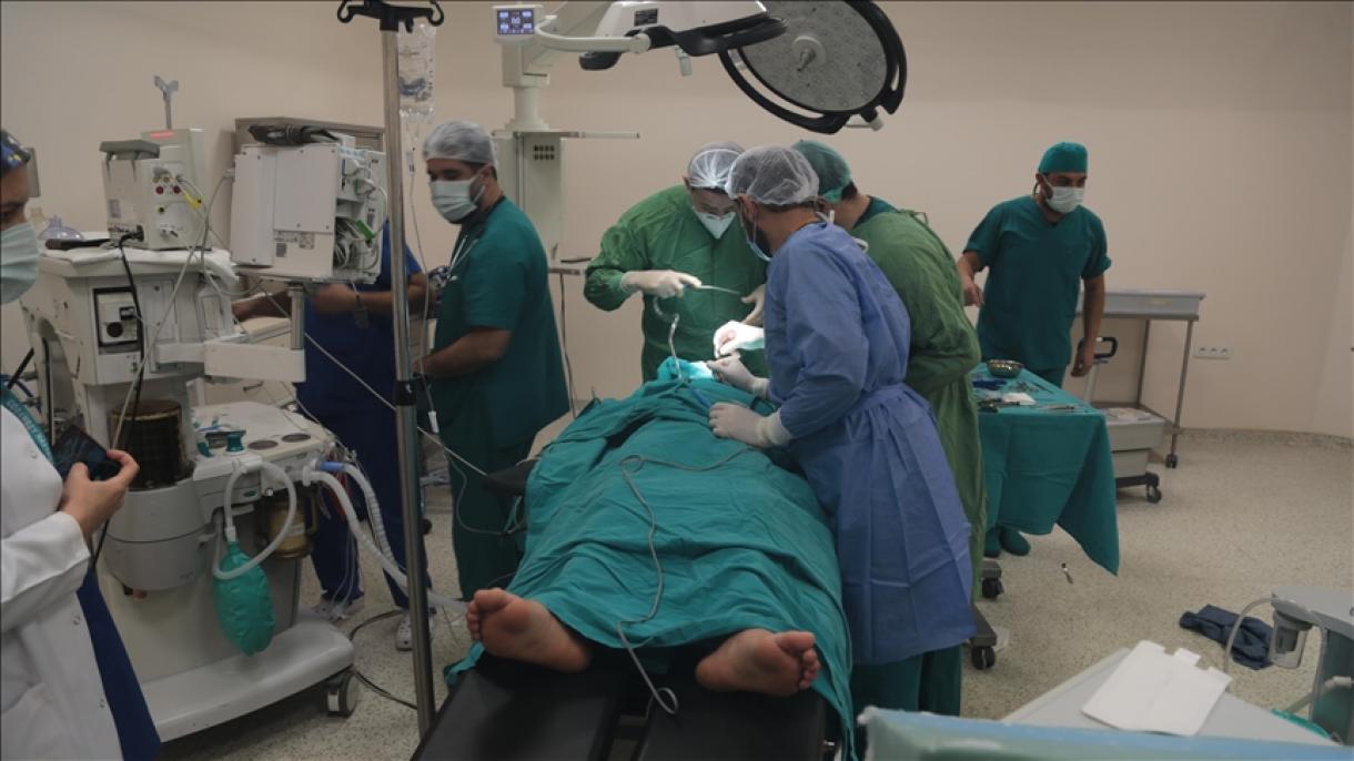 Syrie : des médecins turcs effectuent 40 interventions chirurgicales en 48 heures