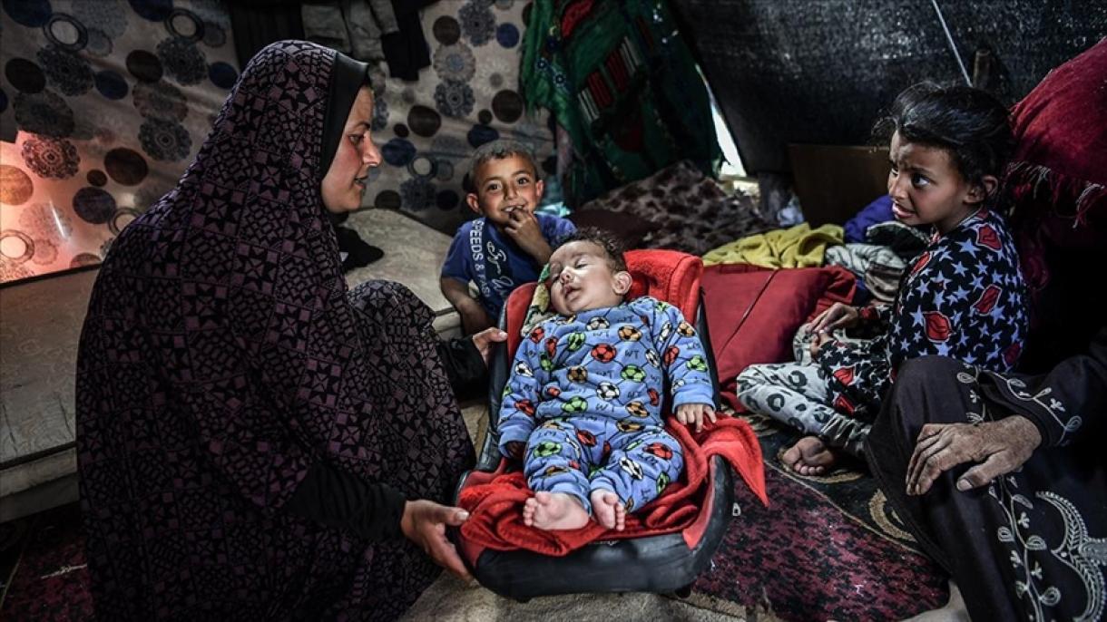 UNICEF: Pelo menos 10 crianças morreram de fome e desidratação em Gaza