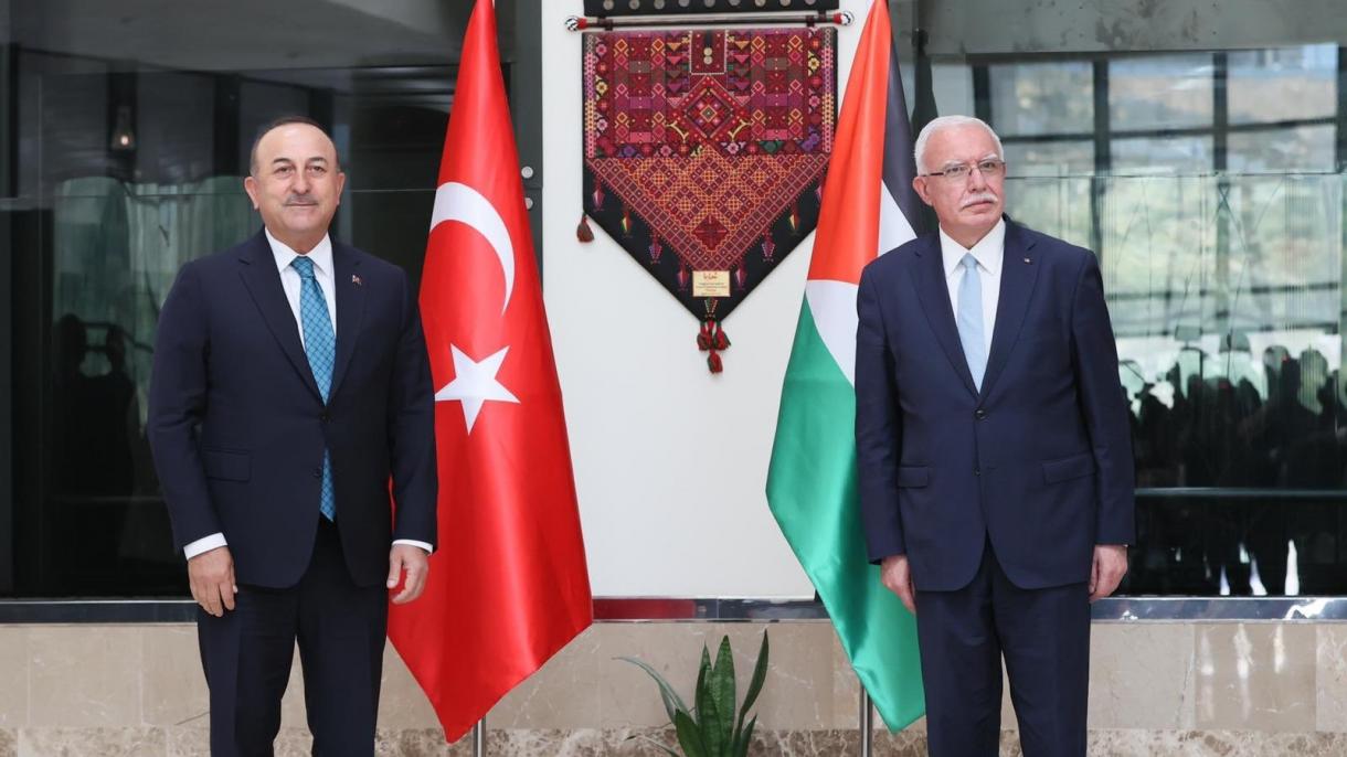 土耳其坚定支持巴勒斯坦
