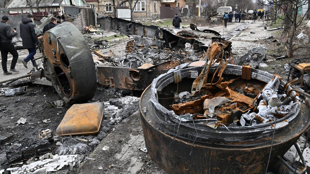 乌克兰总统：俄罗斯蓄意埋雷应被视作战争罪