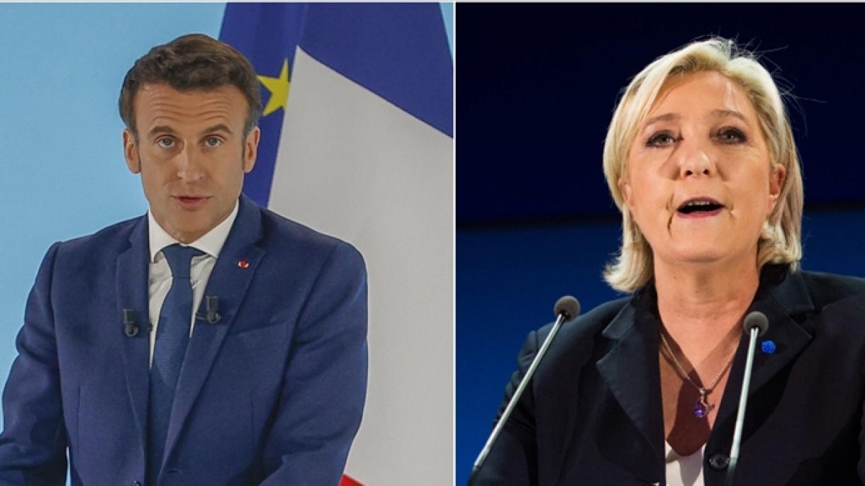 آغاز دومین دور انتخابات ریاست جمهوری در فرانسه