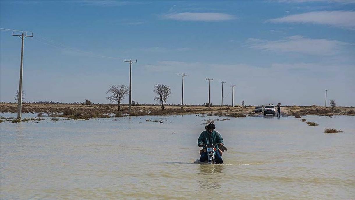 ایران، مختلف شہروں میں سیلاب سے 7 افراد لقمہ اجل