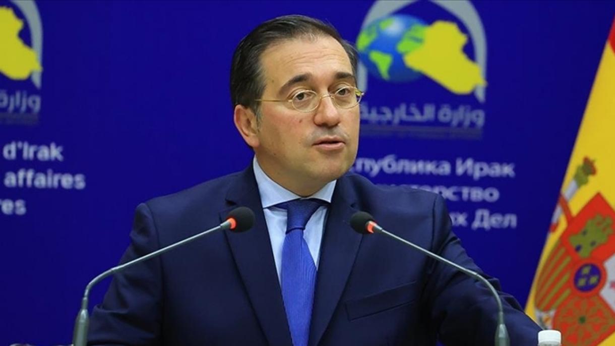 Ministrul spaniol de externe vine în Türkiye