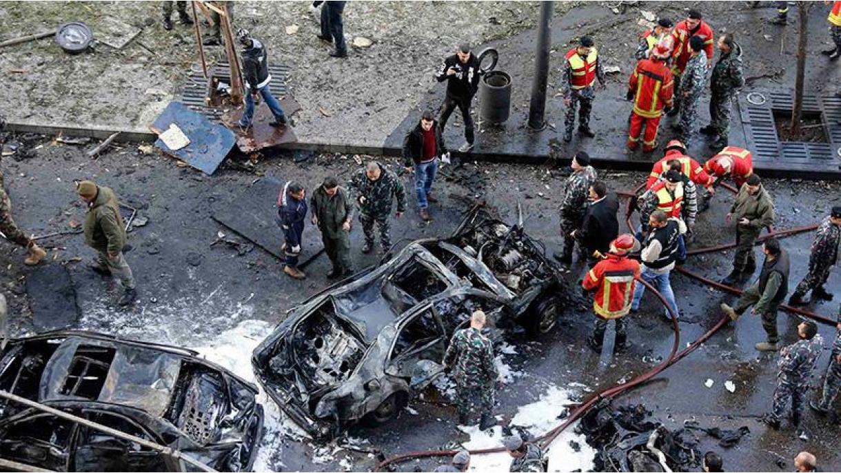 Öngyilkos merénylet Libanonban