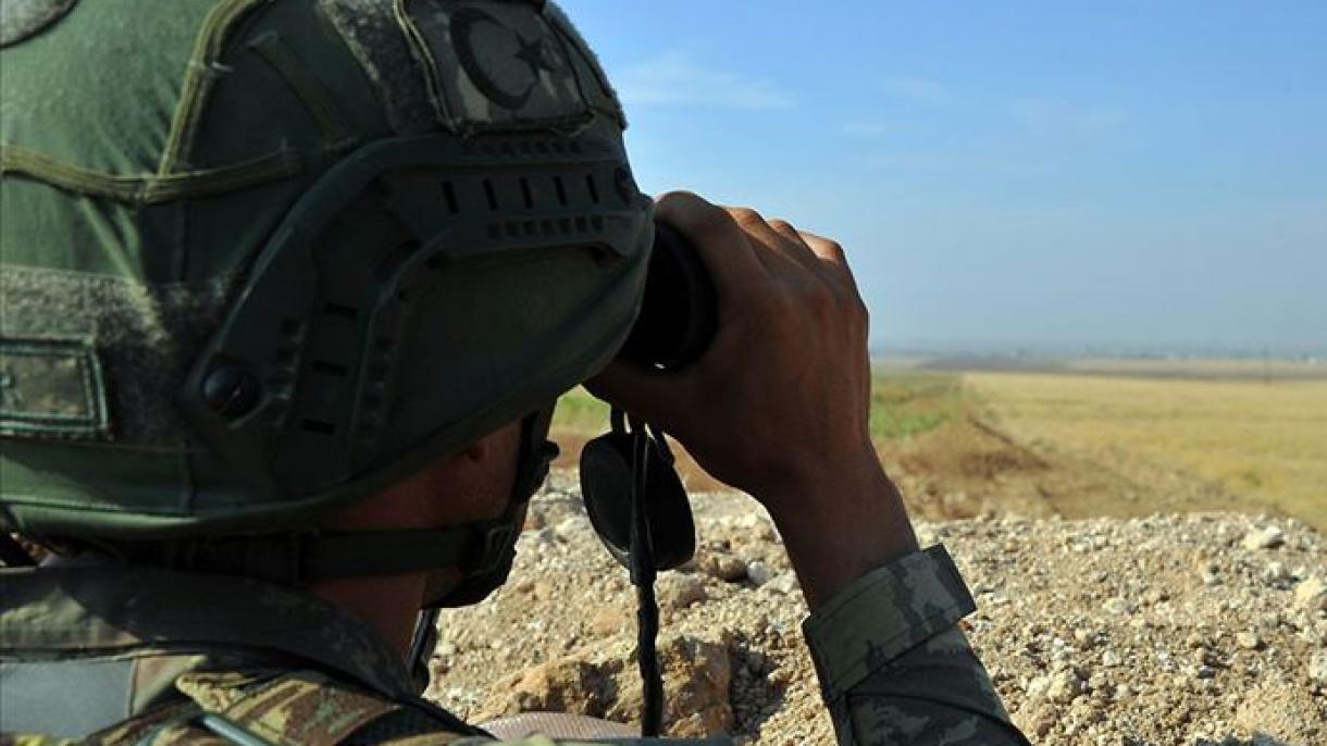 Luta contra o terrorismo: agentes de segurança neutralizam terroristas do PKK