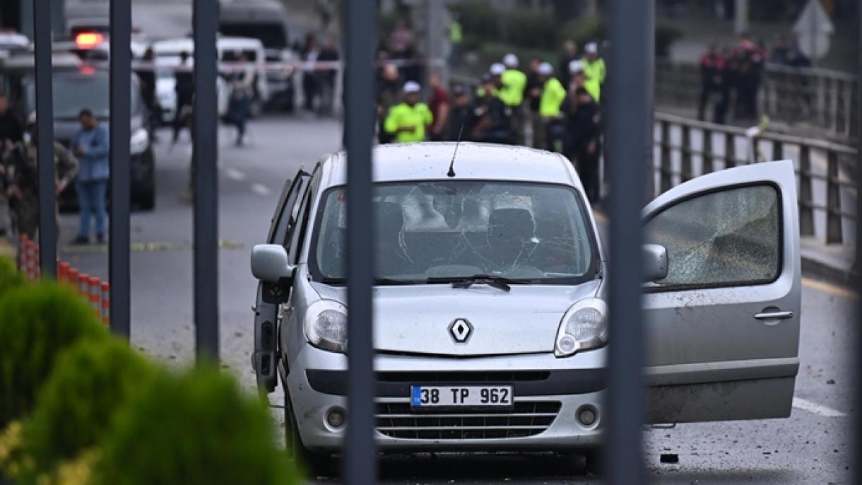 Identificado o segundo terrorista do ataque em Ancara