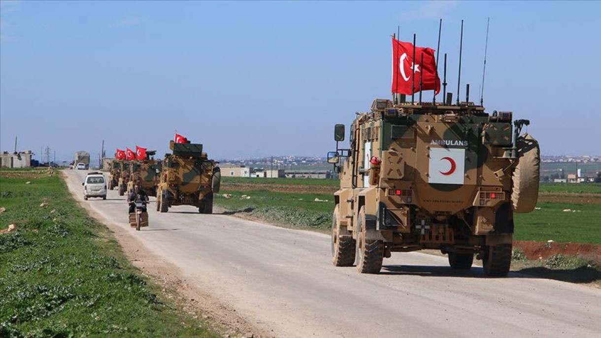 آمادگی ترکیه برای انجام گشت‌زنی مشترک با روسیه در تل رفعت