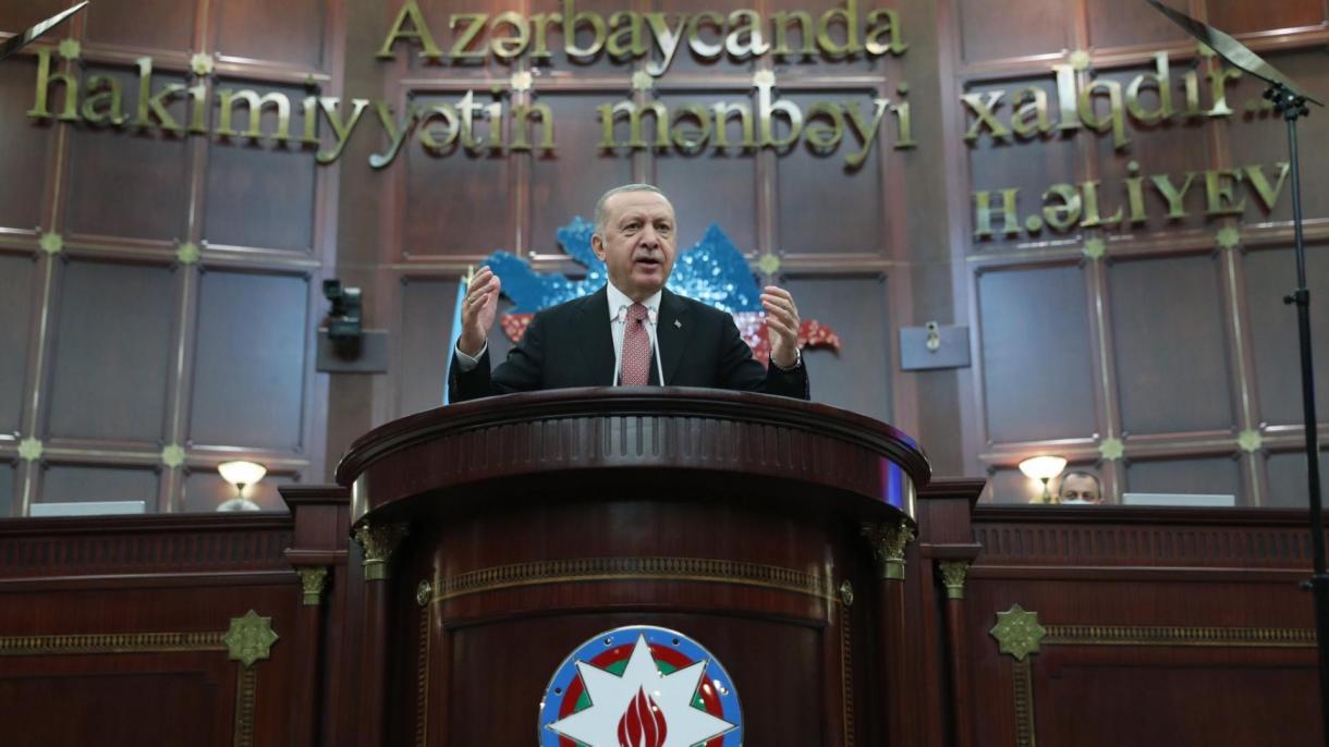 Erdogan u Bakuu: Neka cijeli svijet zna, Turska će uvijek biti uz Azerbejdžan