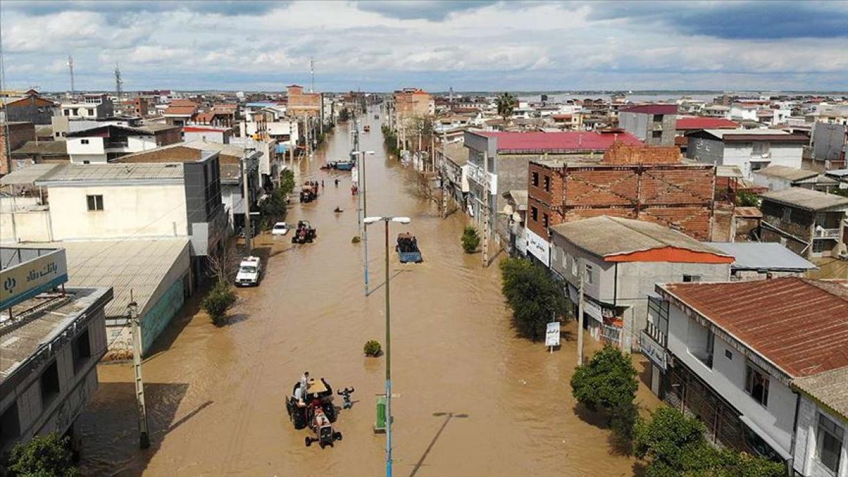ロウハーニー イラン大統領 米がイランの洪水被災者に対する国際支援を妨げて