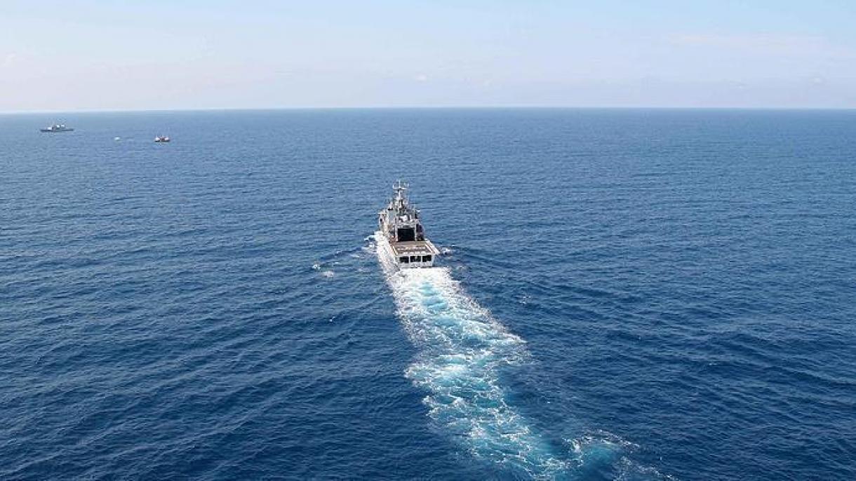یک قایق ماهیگیری اماراتی، در آبهای خلیج مفقود شده است