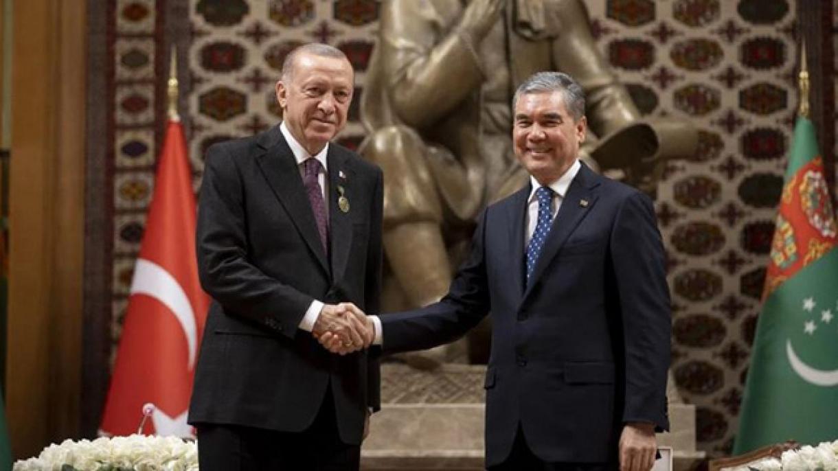 رایزنی تلفنی اردوغان و رهبر ملی ترکمنستان