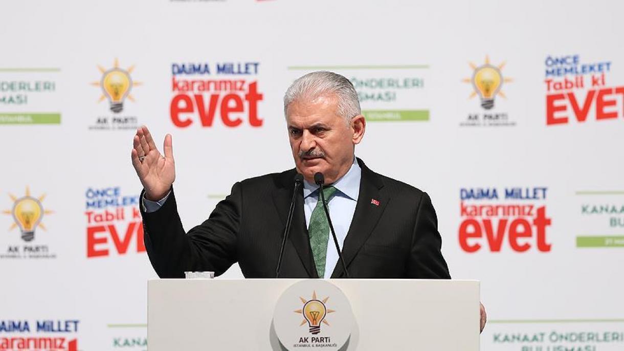 “Bu işi gördüyü zaman ağır cavab alacaq”, B.Yıldırım