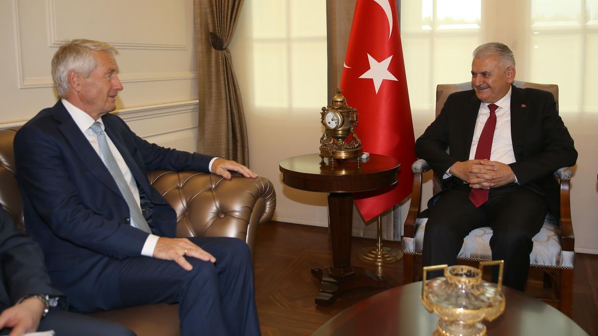 ԵԽ գլխավոր քարտուղար Թյորբորն Յագլանդը ժամանել է Թուրքիա