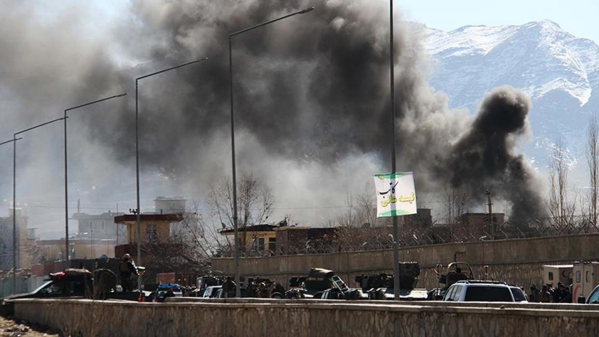 حملات همزمان طالبان در افغانستان