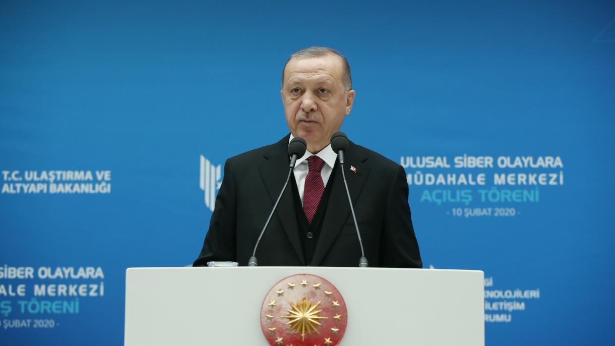 erdoghan: türkiye siber bixeterlikide marka haligha kélidu