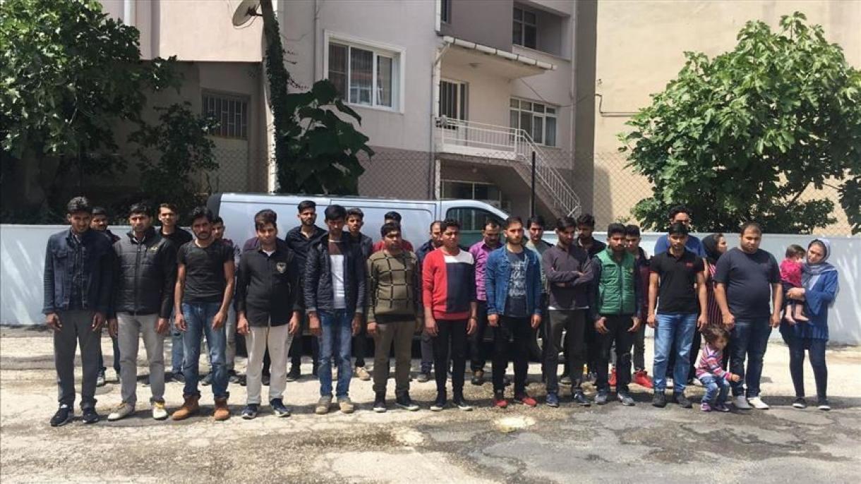 27 مهاجر غیرقانونی در کرکلارائلی ترکیه دستگیر شدند
