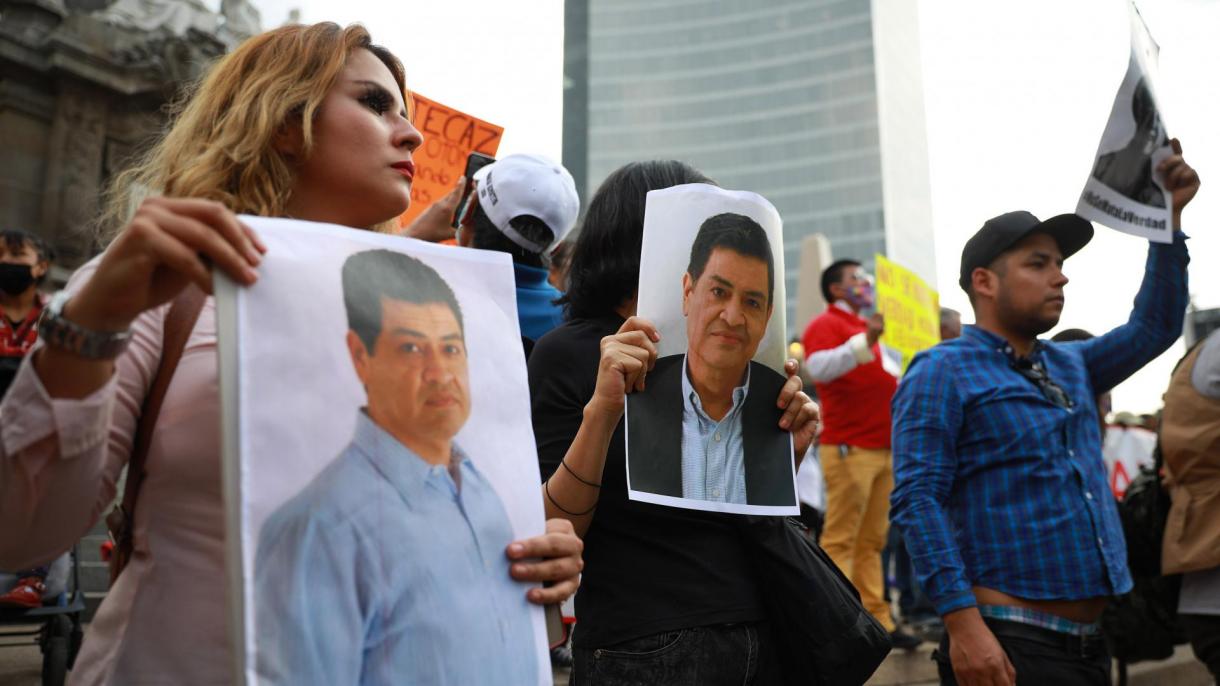 墨西哥又有两名记者遇害身亡