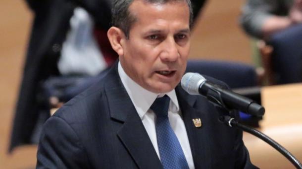 Humala: próximo Gobierno de Perú debe sostener la política educativa y social