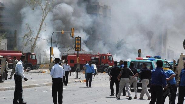 بغداد میں قدرتی گیس کے کارخانے پر بم حملے، 11 افراد ہلاک 21 زخمی