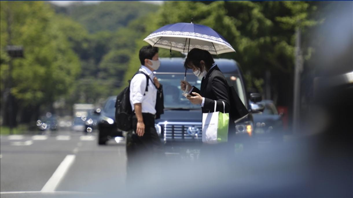La temperatura promedio de Japón fue la más alta desde que comenzaron los registros hace 125 años