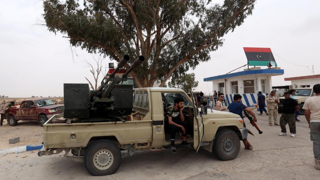 اردوی لیبیا بعضی مناطق در شهر سرت را آزاد کرد