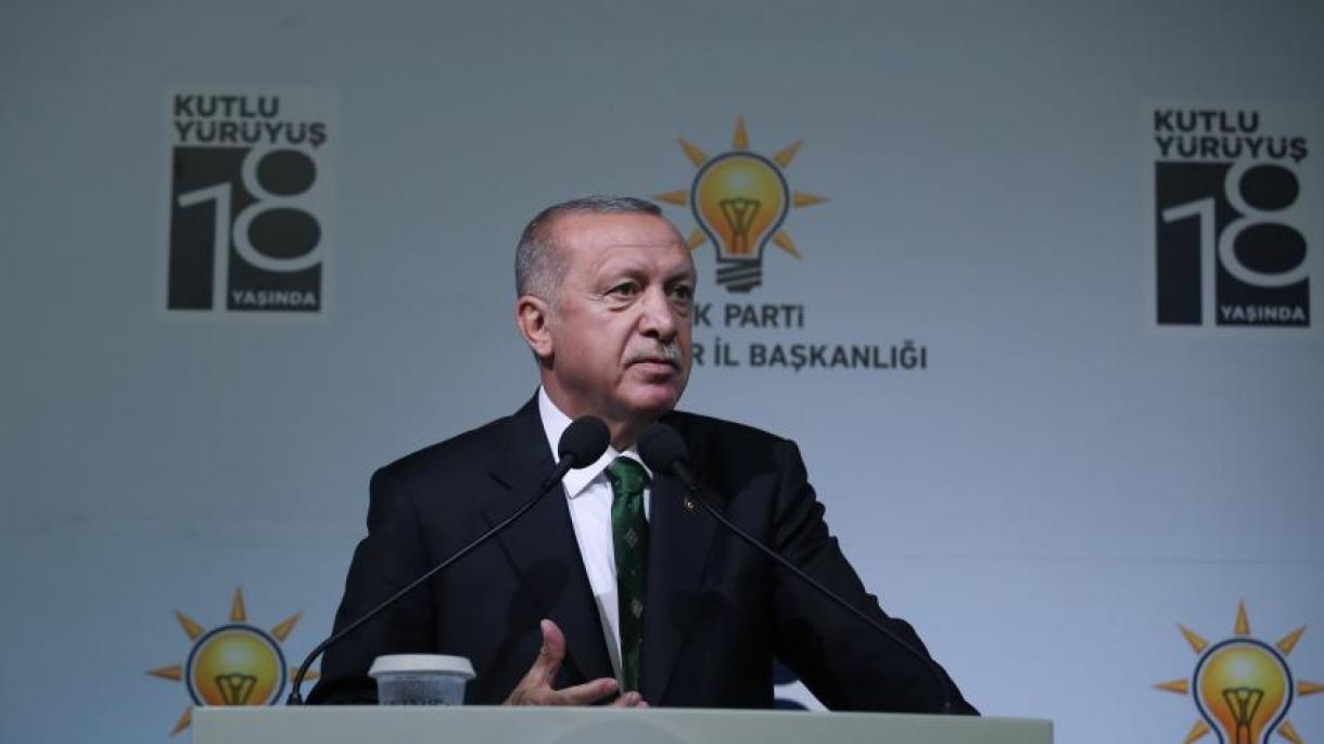 El presidente Erdogan: “Turquía no tiene más remedio que abrir sus puertas”