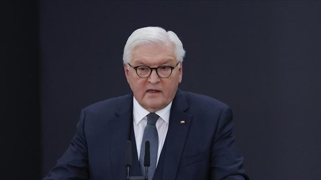 Frank-Walter Steinmeier, terremoto in Türkiye :"Vediamo la vostra sofferenza"