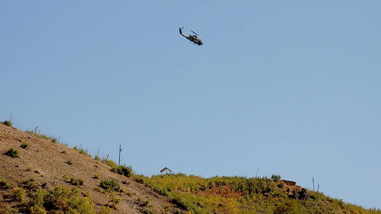 Επιχειρήσεις κατά τρομοκρατών της PKK στο Τούντζελι