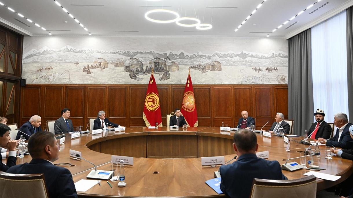 吉尔吉斯人民代表要求政府确保海外公民返国