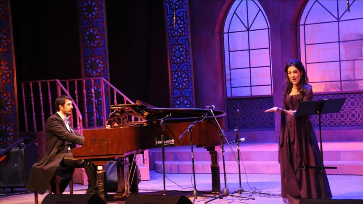 یاد بلبل خواننده مشهور آذربایجان در 120- مین سالگرد وفاتش گرامی داشته شد