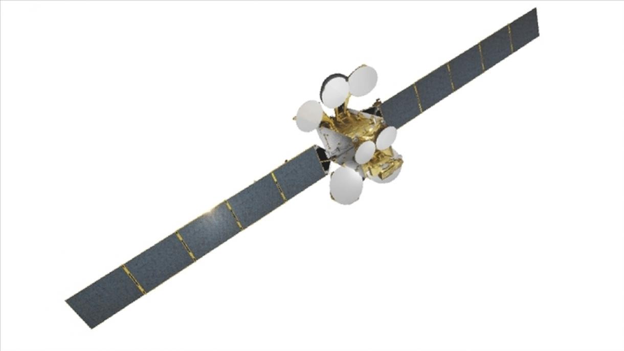 El satélite Türksat 5A realizó 1096 órbitas alrededor de la Tierra